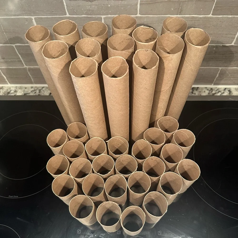44 Craft Rolls for Crafts, Gardening, or organizing -Paper Towel & Toilet Paper - Picture 10 of 10